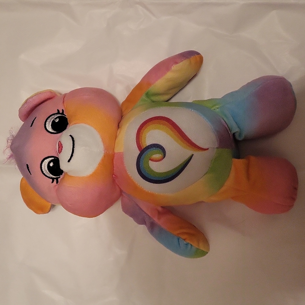 EUC Tie Dyed Rainbow Togetherness Care Bear